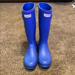 Hunter original kids boots